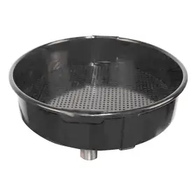 20dce-1-a Johndow Industries - 16 Inch Steel Centered Funnel With Screen