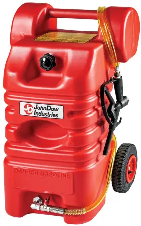 Fc-15pfc Johndow Industries - 15gallon Poly Fuel Cart Gasoline