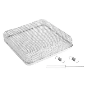 06-30225 Jr Products - 6-3/4 Inch X Stainless Steel Water Heater Mud Dauber
