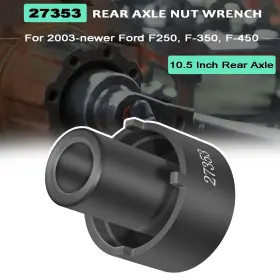 205-448 Jt-motor 27353 Rear Axle Nut Wrench For Ford F-250 F-350 F-450 Trucks 2003