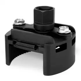 6080 Jurplix Adjustable Oil Filter Wrench Cap Style 2-3/8 To 3-1/8in 1/2 Drive