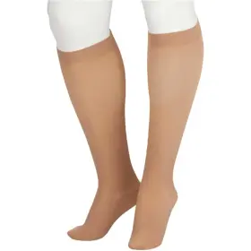30-40mmhg Juzo 640095072317 Soft 2002 Knee-high Compression Closed Toe Stocking Beige 2 Ii