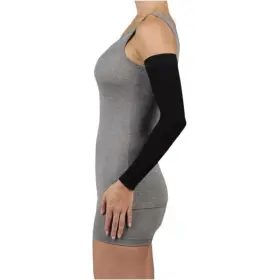 30-40mmhg Juzo 640095266037 Dynamic Varin 3512 Max Armsleeve With Silicone Top Band For Women