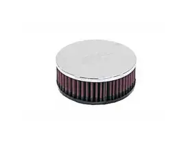 Rc-2440 K&n Round Straight Air Filter Flange Dia. F 2 51 Mm Outside D