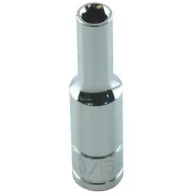 21206 K Tool International 3/16 Inch X 1/4 Drive 6-point Fractional Deep C