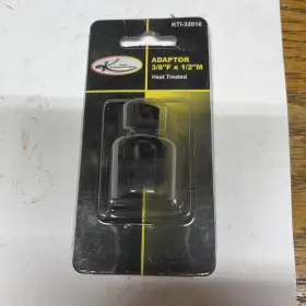 32016 K Tool International Soc Imp Adaptor 3/8 Inch Female 1/2 Male