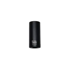 37219 K Tool International 19mm 3/8 Drive Impact 6 Point Deep Socket