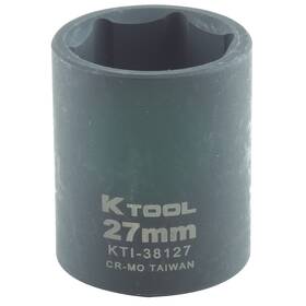 K Tool International 38127 Soc Imp Met 1/2dr 27mm