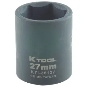 38127 K Tool International Soc Imp Met 1/2dr 27mm