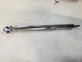 72121a K Tool International K-tool 3/8 Inch Drive Adj Ratcheting 16 Long Torque Wrench