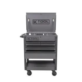 75150 K Tool International 35 In 500 Lbs Premium 4 Drawer Service Cart