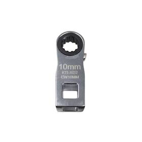 K Tool International Bcwz101 Ratcheting Crowfoot Wrench 10mm 3/8 Inch Drive