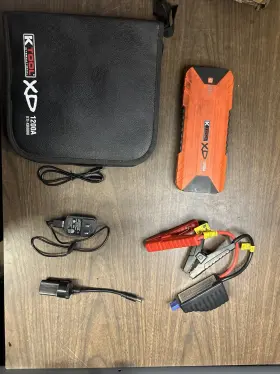 Ced8009-isn K-tool-international U Used Untested K-tool Xd Power Bank Portable Charger Jump Starter 16000 Mah