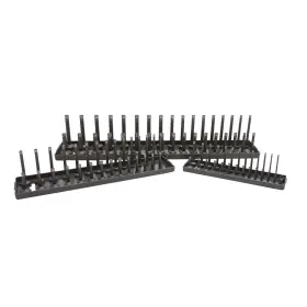 Kti72475 K Tool International 3-pc Metric Socket Holder Set Gray