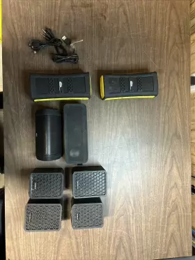Ktixdbt60w K Tool C1 Broken Lot Of Mountain Tech Life Iessentials Speakers For P/r
