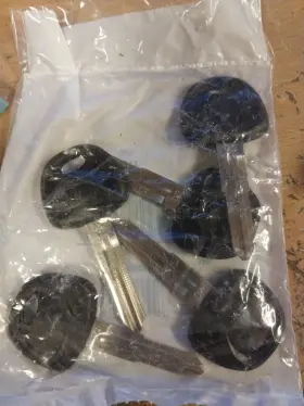 Hy16-p Kaba Ilco Replacement Key Hyundai 2006-2 Pk. 5 Blanks