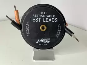Kas1140 Kastar 1140 Pair 10ft Test Leads