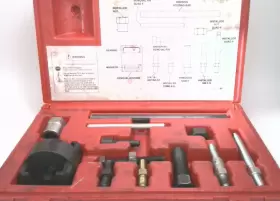 Kas5238 Kastar 5238 Master Power Steering Pump / Alternator Pulley Remover Installer Kit