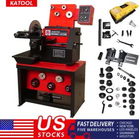 C9372 Katool /220v Brake Lathe 110v Combination Disc/drum With Full Accessories