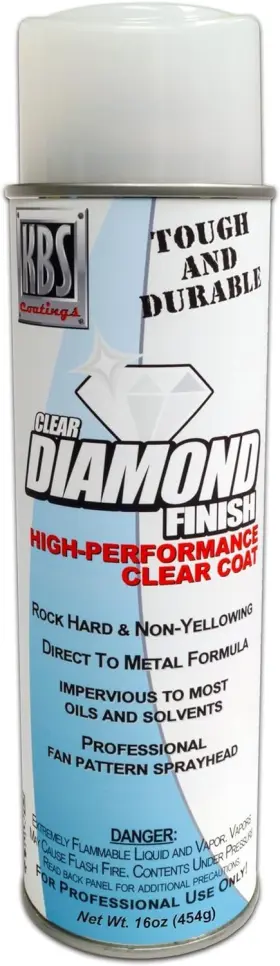 52363 Kbs Coatings 8114 High Gloss Diamond 16 Ounce/454g Can Clear