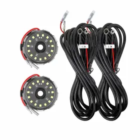 6331 Kc Two-light Add-on Cyclone V2 Kit - Clear 3.5 Meters Long
