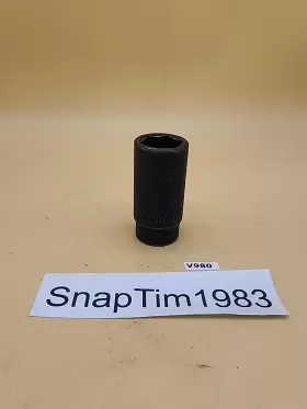 536430 Kd K-d 1/2 Inch Dr 6-point 30mm Deep Impact Socket Nos Usa