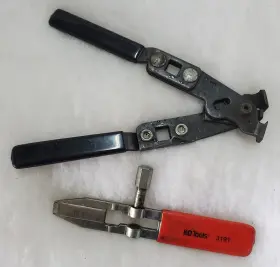 30800 Kd & Lisle 3191 And Cv Boot Clamp Tools