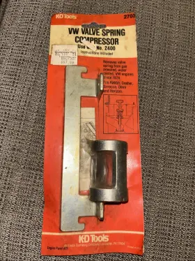 2400 Kd Tools 2703 Volkswagen Vw Valve Spring Compressor Tool Use With #