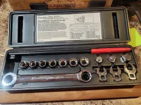 Kds3680 Kd Tools 3680 15 Piece Gearwrench Serpentine Belt Tool Kit. Guc