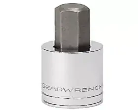 Kdt80663 Kd Tools New 1/2 Inch Drive Hex Bit Metric Socket 17mm High Quality
