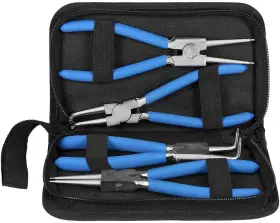 Lyrlodyey5nrw9pib Keenso Snap Ring Pliers Set 4pcs Professional 7 Inch Internal External Straight Bent