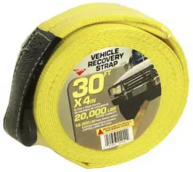 Keeper 051643029422 Recovery Strap 4- Inch X 30-ft. -02942