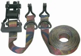 Keeper 051643035485 Camo Ratchet Tie Down 1.25- Inch X 16-ft. 2-pk. -03548