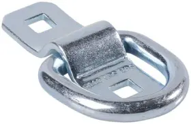 Keeper 051643893146 12 Pack - D-ring With Bracket 1.5- Inch -89314