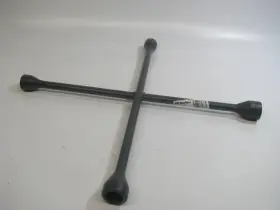 Ken-tool 703382356634 Usa T63 35663 4-way 18 Inch Wheel Lug Nut Wrench - 17mm 19mm 21mm 22mm