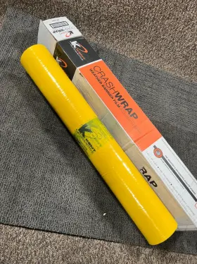 Kt14247 Kent Automotive Kti4247 Crashwrap Yellow Weather Barrier Film Roll 30 Inch X 200ft