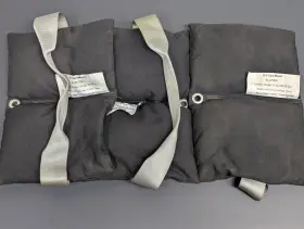 El-47729 Kent-moore 3 Piece 10kg 22 Lbs Passenger Seat Weight Set Used