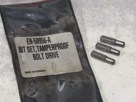 En-50956-a Kent Moore Tamper-proof Drive Bit Set