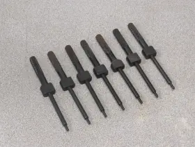 J-1242 Kent-moore Detroit Diesel Injector Timing Gauge Tool Set