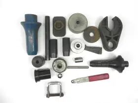 J-22834-2 Kent Moore Massive Lot Of Vintage Used Km Tools With Varying Degrees Wear A