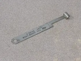 J-33156 Kent-moore Detroit Diesel Injector Rack Gauge Tool .465