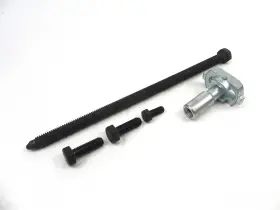 J-33837 Kent Moore Vintage Pinion Bearing Remover/installer Set #j-33837 Bla Aval Sub