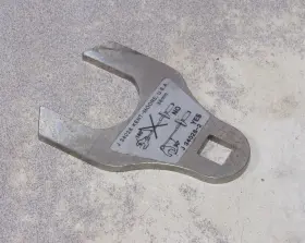 J-34028 Kent-moore Inner Tie Rod Wrench