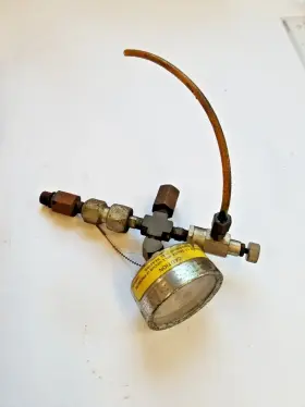 J-35126 Kent Moore Turbo Pressure Test Gauge 0-1000 Psi