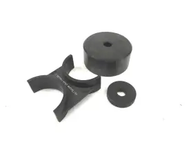 J-35739-1 Kent Moore Vintage Used Control Arm Bushing Tool Service Set Km #j-35739-1 2 3