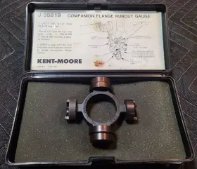 J-35819 Kent-moore Companion Flange Runout Gauge