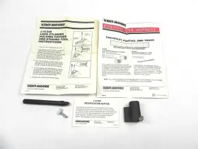 J-41340 Kent Moore J-41350 Ignition Lock Cylinder Holding Fixture And Staking Tool Set #j-41340