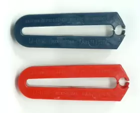 J-41769-2 Kent Moore J-41769-1 Fuel Disconnect Tool Set 3/8 Inch 5/16 Excellent