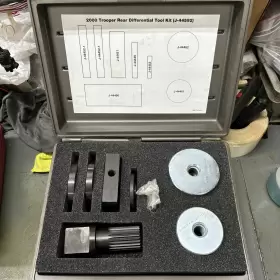 J-44592 Kent-moore Spx Isuzu 2000 Trooper Rear Differential Tool Kit