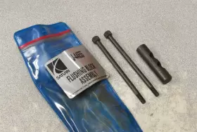 J-44655 Kent Moore Flushing Block Assembly Set